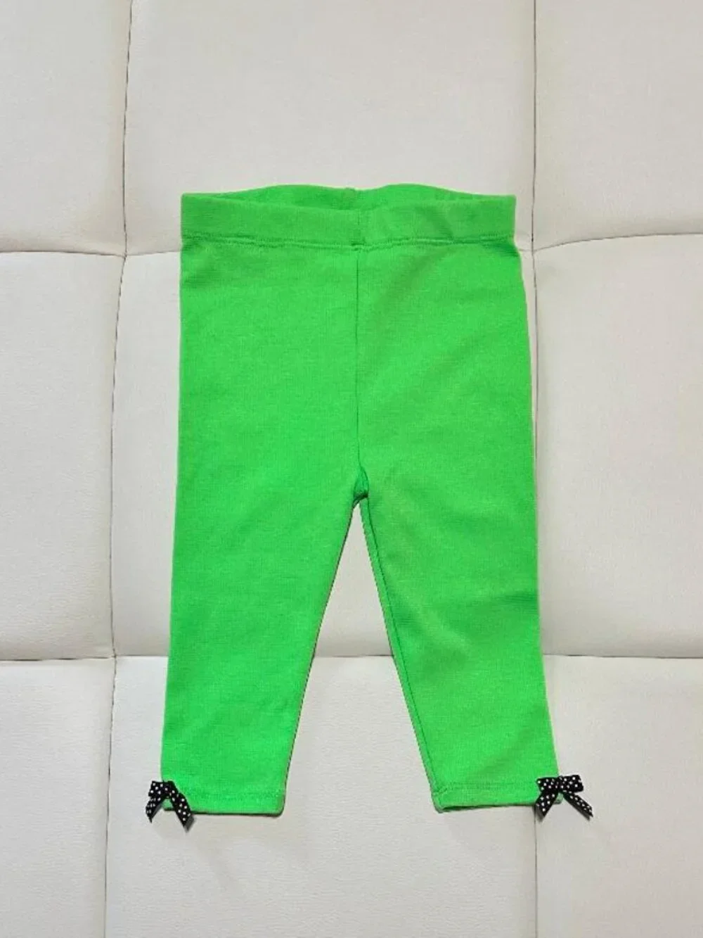 NWT BONNIE BABY 2-Pc Dress with Leggings Set   Size 12M   MSRP:$44